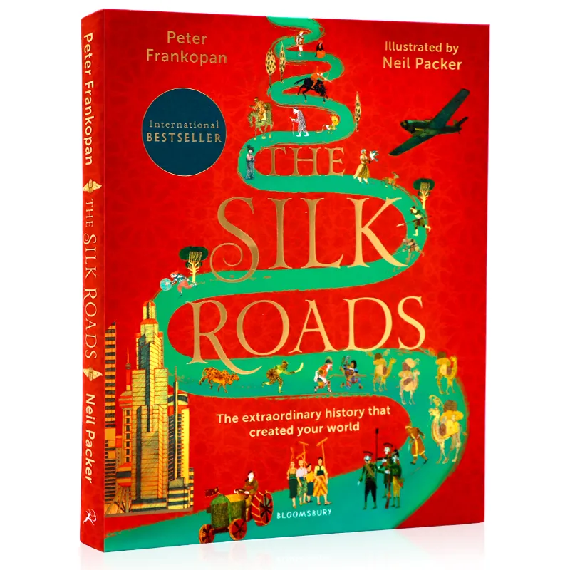 The Silk Road new edition illustrated edition English original