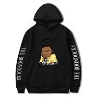 2023 NewNew The Boondocks Hoodies Sweatshirt Men Popular Harajuku Pullovers Hooded