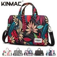 Kinmac กระเป๋าแล็ปท็อปทรงเมสเซนเจอร์13,14 15.6นิ้วโน้ตบุ๊ก Air Pro สำหรับผู้หญิงผู้ชายกระเป๋าถือกันน้ำเคสสำหรับ Macbook