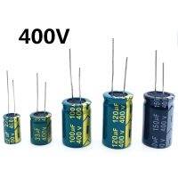 High Frequency Electrolytic Capacitor 400V 20% 400V 2.2UF 3.3UF 4.7UF 6.8UF 8.2UF 47UF 68UF 82UF 100UF 120UF 150UF Electrical Circuitry Parts