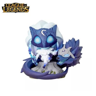 ZZOOI League of Legends LOL Kindred Action Figure Eternal Hunters Game Anime Figure Collectible Doll Model Kid Toy Gift Genuine No Box