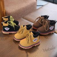 【hot sale】 ✆☌ C19 Baby Shoes Kids Boys Girls Leather Boots Casual Shoes 1-2.5 Years Old Newborn Infant Soft Sole Non-Slip Crib Sneakers First Walkers Casual Toddler Walking Shoe