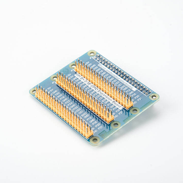 Raspberry Pi 4 Model B GPIO Extension Board 3 X 40 Pin GPIO Adapter ...