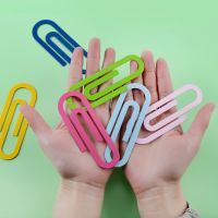 2pcs Metal Bookmark Clips Postcard Photo Schedule Planner Notes Clip Letter Paper Clips Kawaii Stationery Office School Supplies