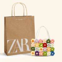 ☸นิติ Zara3.2คุณภาพสูงกระเป๋าผู้หญิงน่ารักพัสดุของเขาเป็นที่นิยมในปีนี้2023กระเป๋าปักลายเที่ยวตากอากาศฤดูใบไม้ผลิ