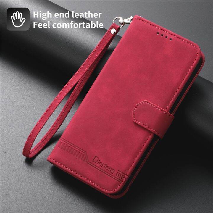 เคส-redmi12เคสโทรศัพท์กระเป๋าเงินแบบฝาพับหนังแบบแม่เหล็กสำหรับธุรกิจสำหรับ-xiaomi-redmi-12-12c-เคส-note-12s-note12-pro-4g-5g