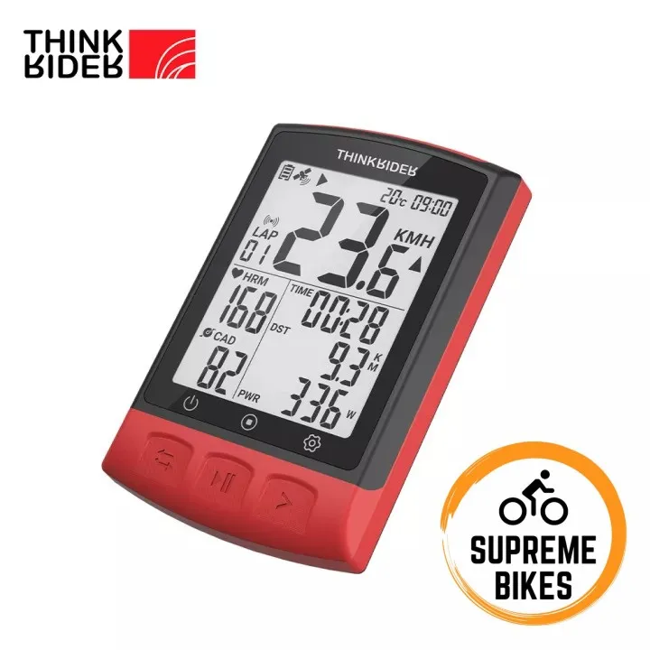 Thinkrider BC108 GPS Cycling Computer v2 (cyclo computer) IPX7