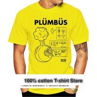 เสื้อยืดตลกเสื้อพิมพ์คำแนะนำ Plumbus สำหรับผู้ชายเสื้อยืดคอกลมแขนลำลองขาสั้นพิมพ์ลายเสื้อแฟชั่นผ้าฝ้าย100% ฤดูร้อนคอกลมใหม่ขายส่งราคาถูกเสื้อยืดตลกมียี่ห้อ