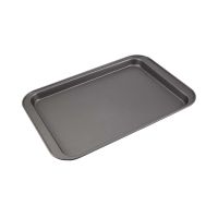 Non Stick Pizza Pan Cake Mold Carbon Steel Rectangle Plate Tray Bakeware Kitchen Baking Tools Drop Shipping