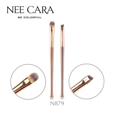 NEE CARA นีคาร่า แปรงแต่งหน้า แปรงแต่งตา แปรงอายแชโดว์ N879 EYESHADOWN &amp; BROW BRUSH