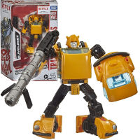 Hasbro Transformers WFC-09 Bumblebee Netflix Edition Transformers Generations War For Cybertron Trilogy รูปการกระทำ