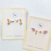 Gewinie.co - Garden bay earring set