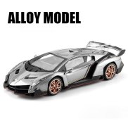 1 24 lamborghinis Veneno siêu xe xe hợp kim diecasts amp xe đồ chơi Xe hơi