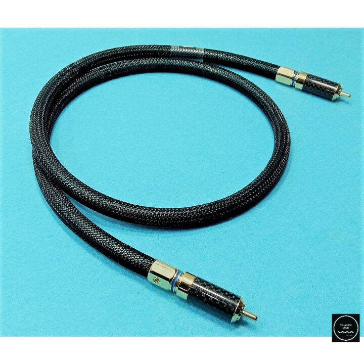 แท้ชัวร์-สายสัญญาณ-digital-coaxial-75-ohm-canare-l-6chd-made-in-japan-แบบ-1-เส้น-รบกวนอ่านรายละเอียด