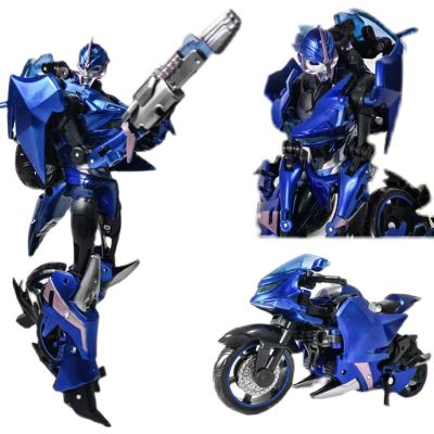 Transformation APC-Toys First Edit Female TFP Angel Engine Arcee Motorcycle Action Figure Robot Model Deformed Collection Toys