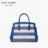 KATE SPADE NEW YORK KNOTT STRIPED MEDIUM SATCHEL KB979 กระเป๋าถือ