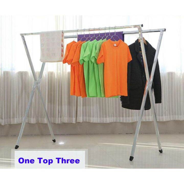 Foldable Sampayan / Foldable Clothes Drying Rack / Indoor and Outdoor