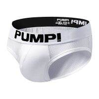 【คุณภาพสูง】PUMP กางเกงในผ้าฝ้าย ระบายอากาศได้ดี สำหรับผู้ชาย