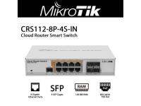 Mikrotik CRS112-8P-4S-IN