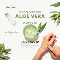 ?สุดคุ้ม?  สูตรเดียวกับแบรนด์ดังในท้องตลาด ? เจลว่านหางจระเข้ออแกนิก  JEJU ALOE VERA GEL ?