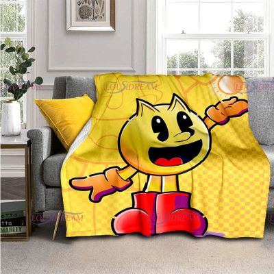 （in stock）Soft Flannel blanket for home decoration Kursi Ruang Tamu sofa four seasons cartoon pattern blanket（Can send pictures for customization）