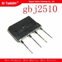 5pcs 25A 1000V diode bridge rectifier gbj2510 ZIP