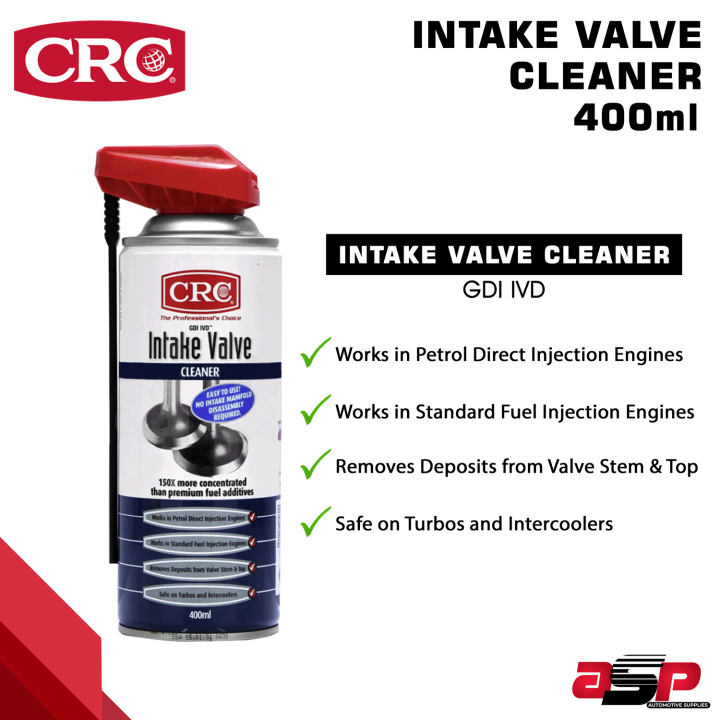 CRC GDI Intake Valve & Turbo Cleaner 400ml Lazada PH