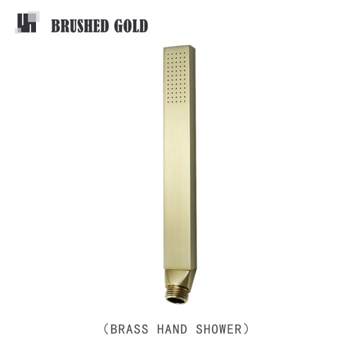 brass-hand-shower-chrome-black-gold-hand-held-shower-set-with-holder-and-hose-wall-mount-hand-hold-shower-head-free-shipping-by-hs2023