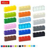 【CC】►  Thick Figures Bricks 1x4 Dots Block Educational Classic Compatible Leduo 3010 Plastic 40pcs Children