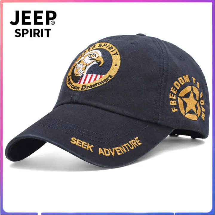 JEEP SPIRIT best selling baseball caps for both men and women are