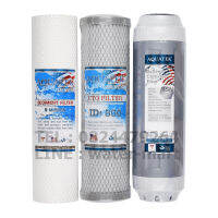 AQUATEK SILVER Water Filter ชุดไส้กรองน้ำ Standard Set B