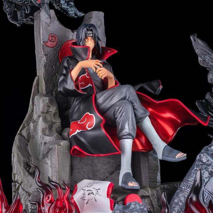 Hey Anime-Naruto Itachi Gk king ️ figure collection | Lazada PH