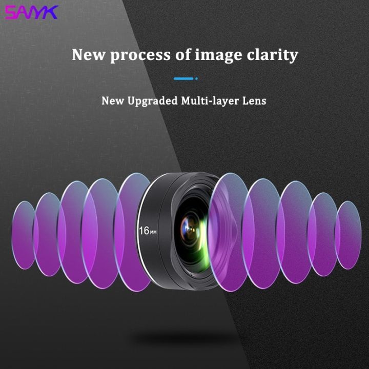 sanyk-hd-4-in-1-phone-lens-set-undistorted-wide-angle-lens-macro-lens-super-fisheye-lens-telephoto-lens-slr-level-lens-quality