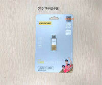 PISEN OTG สมาร์ทโฟนแอนดรอยด์ไมโครเอสดี TF เครื่องอ่านการ์ด Type-C เครื่องอ่านการ์ด Plug-In U Disk