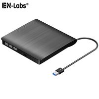 ●✎▲ Optical Drive CaseSlim USB 3.0 DVD External Enclosure SATA to USB CD ROM ODD Case Box for LaptopUSB to SSD Caddy 9.5mm 12.7mm