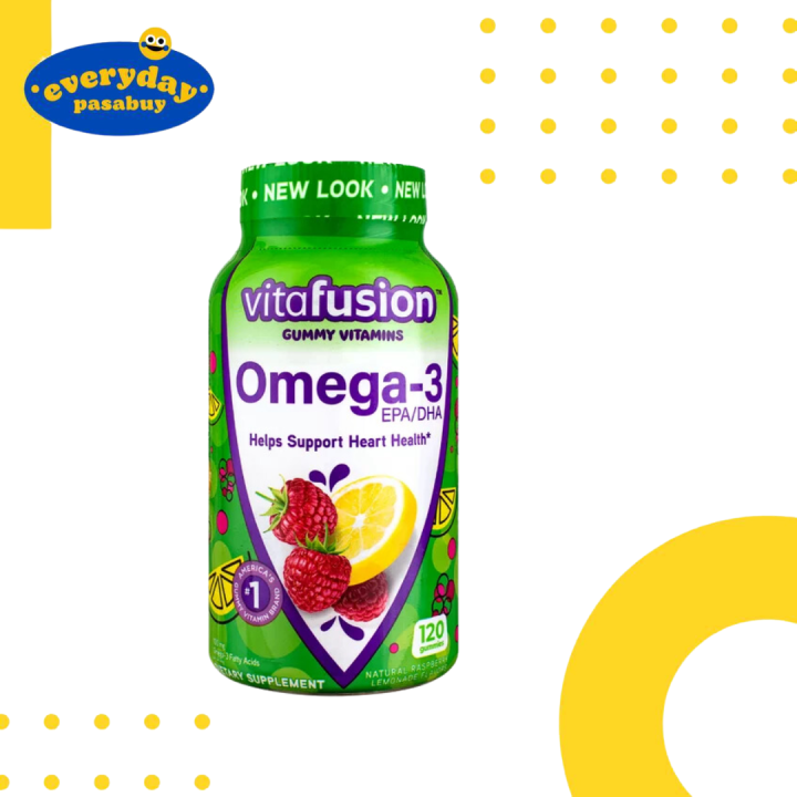 Vitafusion Omega3 Gummies 120ct Lazada PH