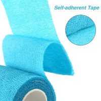 Non- Self-Adhesive Elastic Wrap Tape Horse Dog Cat Vet Wound Bandage