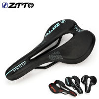 ZTTO MTB Wide Hollow PU Sur Ultralight Bike Saddle Breathable Cycling Bicycle Seat For Mountain Road Bike Racing Light