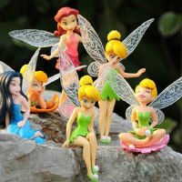 Princess 6pcs Wings Flower Fairy Hand To Do Model Wonderful Little Fairy Doll Decoration