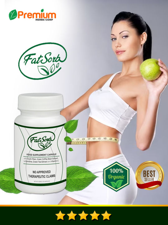 Fatsorb: Slimming Fat Burner and Absorber for Weight Control