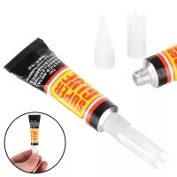 【CW】 2/6pcs Purpose Super Glue Insensitive Adhesive Fast Instant Sealant Dry