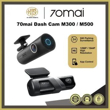 70mai Dash Cam M500 1944P 170FOV 70mai Car DVR Camera Recorder Built-in GPS  ADAS 24H Parking Monitor eMMC built-in Storage - AliExpress