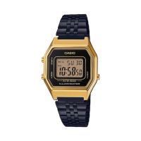 [ของแท้] Casio นาฬิกาข้อมือ LA680WEGB-1ADF นาฬิกาผู้หญิง นาฬิกา