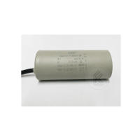 คาปาซิเตอร์ แคปสตาร์ท คอนเดนเซอร์ สตาร์ท 30 uf ไมโคร  450v กลม แบบสาย คาปา แคปรัน capacitor