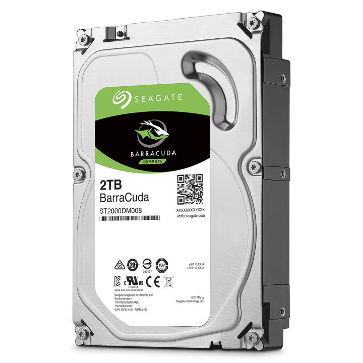 seagate-barracuda-internal-hdd-3-5-2tb-sata-iii-st2000dm008-ฮาร์ดดิสก์-ของแท้-ประกันศูนย์-3ปี