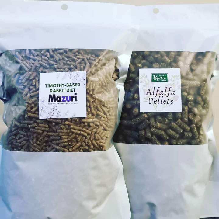 Mazuri for Rabbits TimothyBased Pellets 1 kg Lazada PH