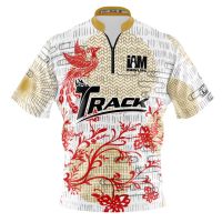 DS Summer Track Bowling Jersey - Design 2087-TR 3D Polo shirt