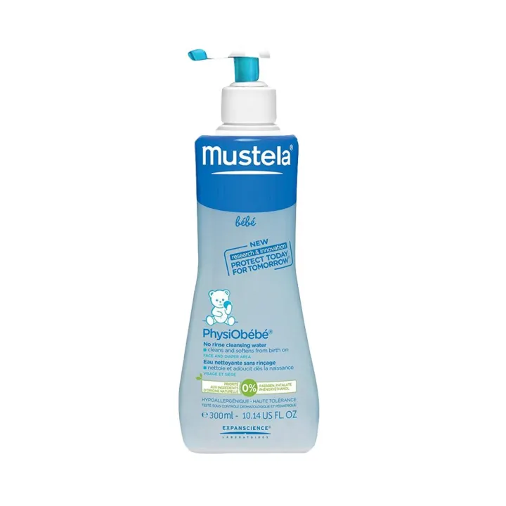 Mustela Gentle Cleansing Water Ml Lazada PH