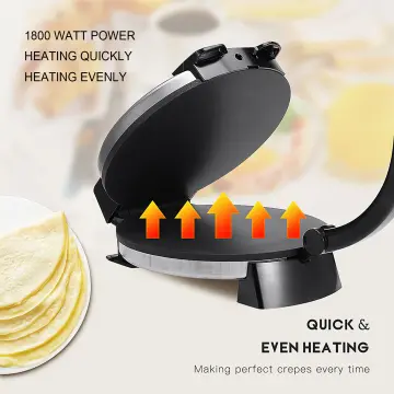 Electric Baking Pan Double-sided Heating Suspension Type Crepe