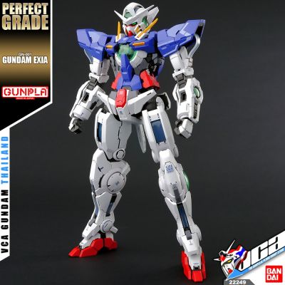 ⭐️ BANDAI GUNPLA PERFECT GRADE PG 1/60 GUNDAM EXIA ประกอบ หุ่นยนต์ โมเดล กันดั้ม กันพลา ของเล่น VCA GUNDAM